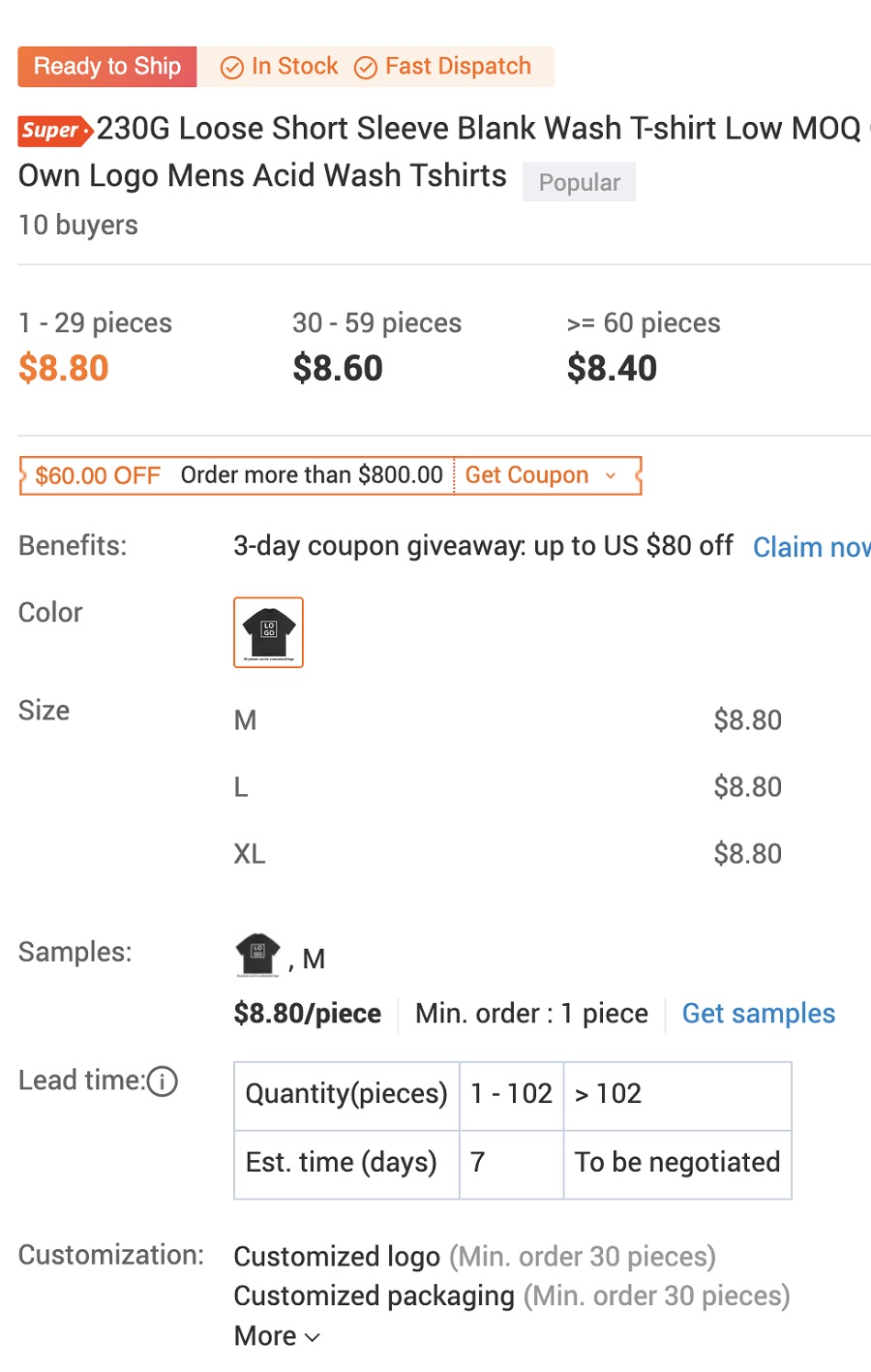 A Great Manufacturer for Custom Men's Fashionwear | Product World